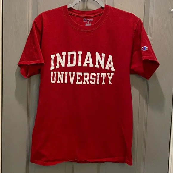 Champion Indiana University T-shirt SZ M - Picture 1 of 3